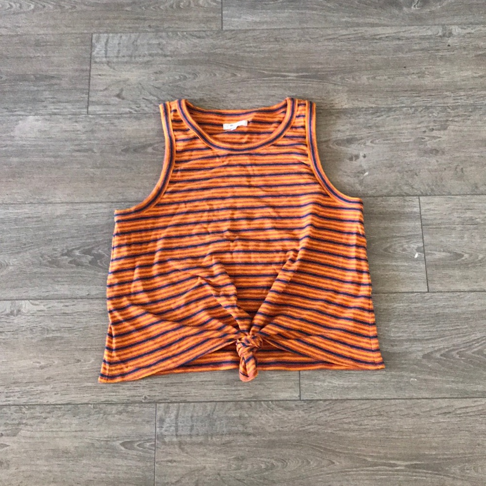 Madewell Striped Tank Top